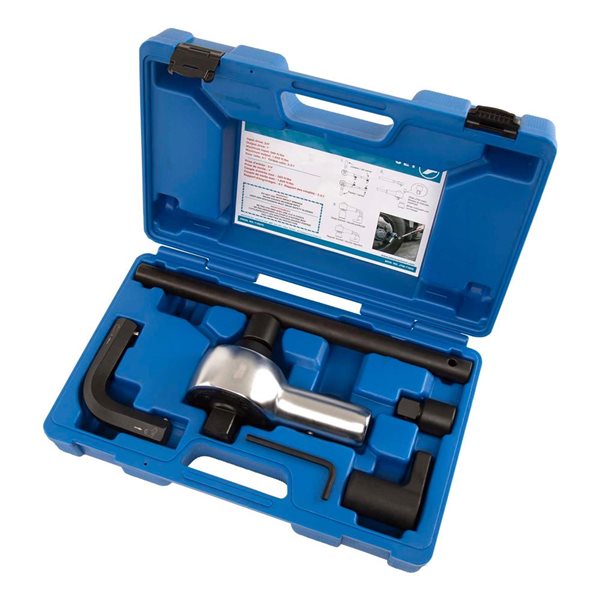 Kit Multiplicateur De Couple BGS - 12,5mm (1/2) + 20mm (3/4) - 6 Pièces - Neuf