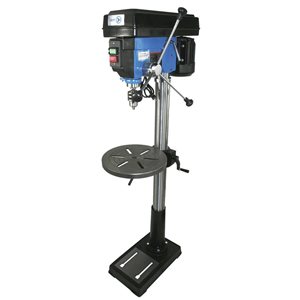 JET Equipment & Tools 17-in 1 HP 16 Speed Floor Drill Press