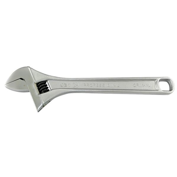 JET Equipment & Tools Super Heavy Duty 12-in Professional Adjustable Wrench