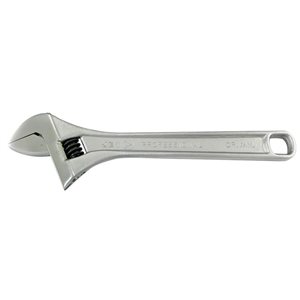 JET Equipment & Tools Super Heavy Duty 12-in Professional Adjustable Wrench