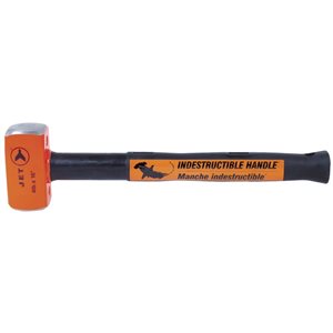 Masse JET ultra robuste 4 lb x 16 po avec manche indestructible
