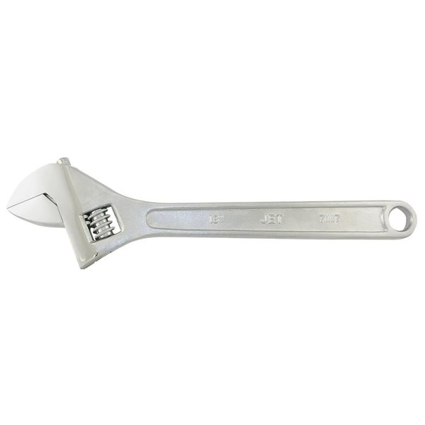 JET Equipment & Tools 18-in Adjustable Wrench