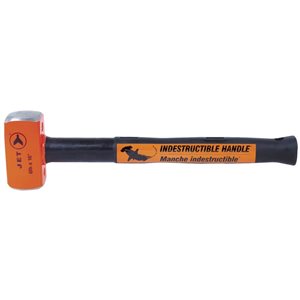 Masse JET ultra robuste 6 lb x 16 po avec manche indestructible