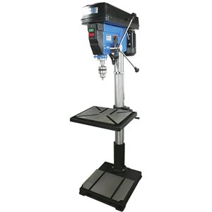 Perceuse à colonne JET 22 po 1-1/2 HP 12 vitesses