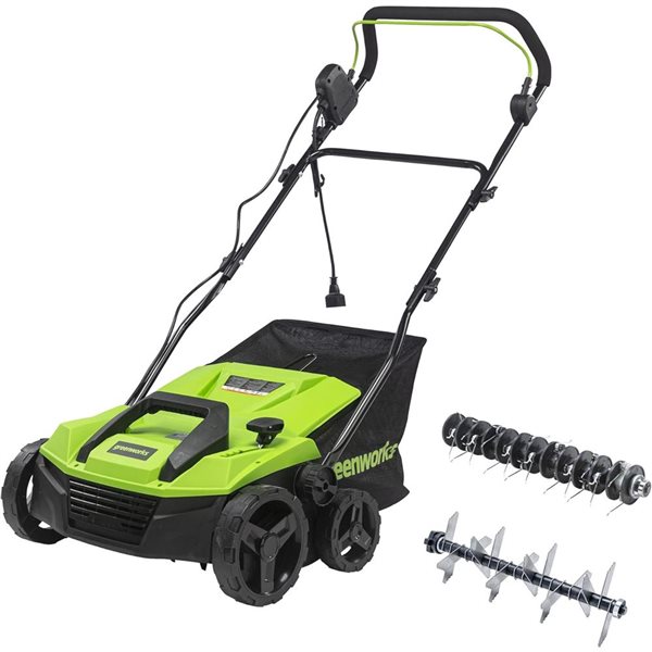 Greenworks 13 A 14-in Dethatcher and Scarifier 2533502 | RONA
