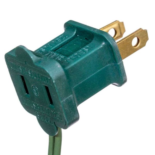 Vickerman 9-ft x 14-in Cheyenne Artificial Christmas Garland w/ 100 Warm White LED Lights