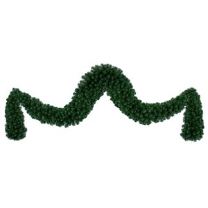 Vickerman 9-ft x 15-in Grand Teton Artificial Christmas Swag Garland - Unlit