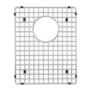 Grille de fond en acier inoxydable BLANCO pour petite cuve d'éviers Quatrus/Precision 60/40