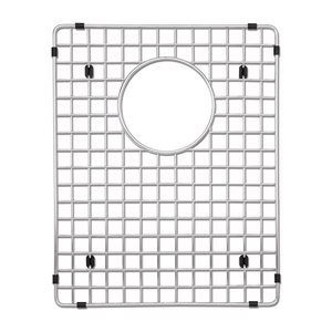 BLANCO Stainless Steel Bottom Grid for Small Bowl of Quatrus/Precision 60/40 Sinks