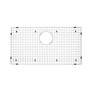 Grille d'évier en acier inoxydable BLANCO pour évier Precis de 30 po