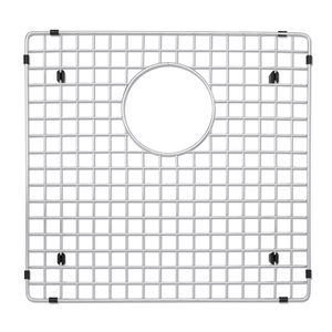 BLANCO Stainless Steel Bottom Grid for Large Bowl of Quatrus/Precision 60/40 Sinks
