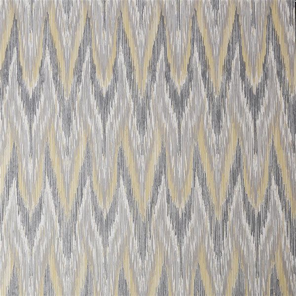 Superfresco Homespun Geo Ochre 56-ft² Unpasted Wallpaper