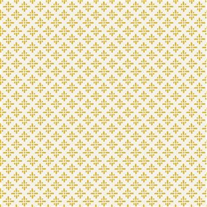 Joules 20.5-in W Antique Gold/Cream Beckett Star Unpasted Wallpaper - 56-ft²