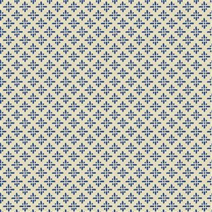 Joules 20.5-in W Coast Blue/Cream Beckett Star Unpasted Wallpaper - 56-ft²