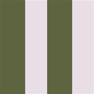 Joules 20.5-in W Olive Green Harborough Stripe Unpasted Wallpaper - 56-ft²