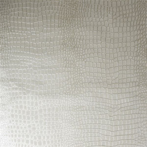 Sublime Crocodile Gold Removable Wallpaper - 56-ft²/Per Roll