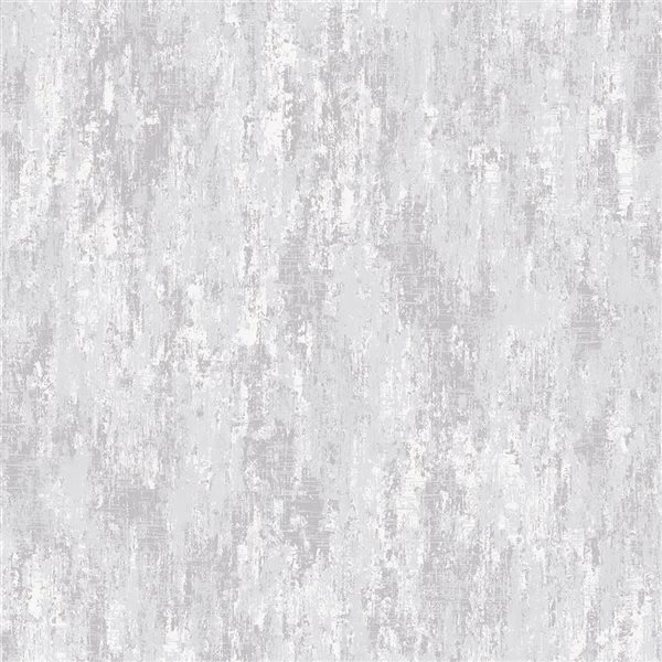 Laura Ashley Whinfell Silver 56-ft² Unpasted Wallpaper