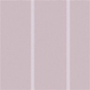 Laura Ashley 20.5-in W Pale Amethyst Saltram Stripe Unpasted Wallpaper - 56-ft²