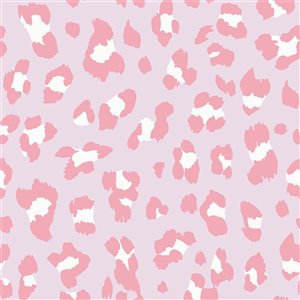 Envy Big Cat Candyfloss 56-ft² Removable Unpasted Wallpaper