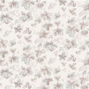 Laura Ashley 20.5-in W Natural Autumn Leaves Unpasted Wallpaper - 56-ft²