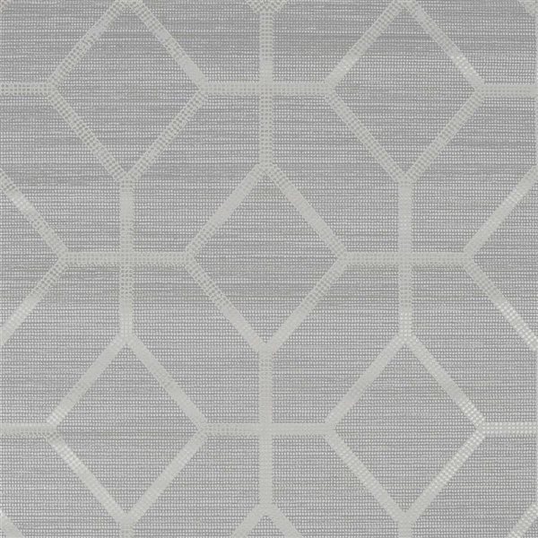 Boutique Asscher Geo Beige Removable Wallpaper - 56-ft²/Per Roll