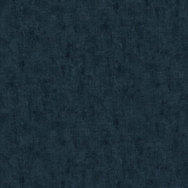 Laura Ashley Plain Midnight Seaspray 56-ft² Unpasted Wallpaper