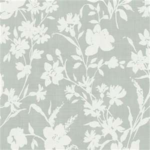 Laura Ashley Rye Sage Green 56-ft² Unpasted Wallpaper