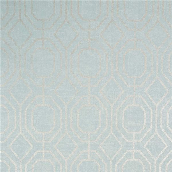 Transform Geo Green 30.75-ft² Peel and Stick Wallpaper