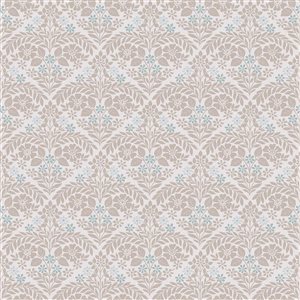 Laura Ashley 20.5-in W Dove Grey Margam Unpasted Wallpaper - 56-ft²