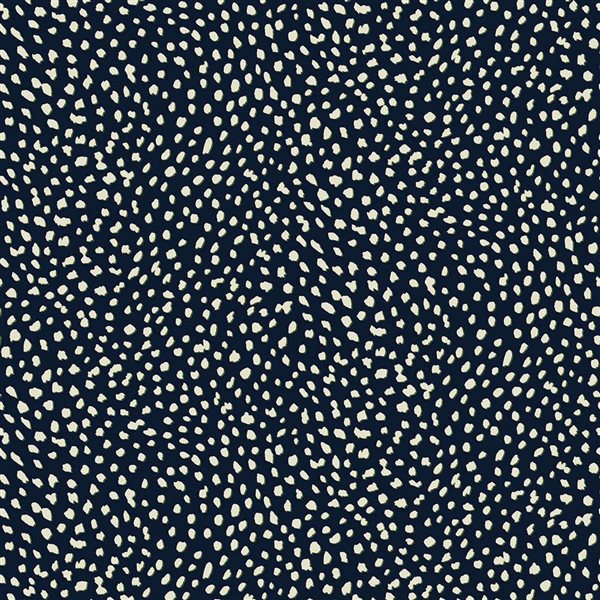 Joules 20.5-in W French Navy Guinea Spot Unpasted Wallpaper - 56-ft²