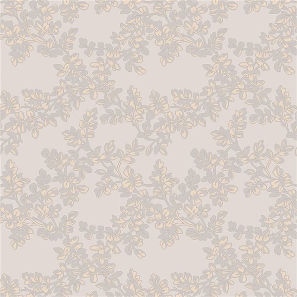 Laura Ashley Burnham 56-ft² Unpasted Wallpaper