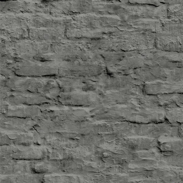 Next 20.5-in W Grey Contemporary Brick Unpasted Wallpaper - 56-ft²