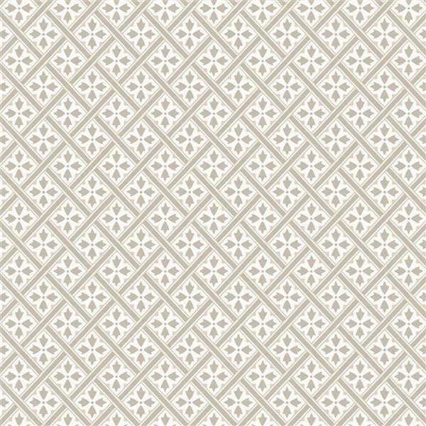 Papier peint Mr Jones Laura Ashley beige 56-pi² non encollé