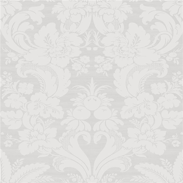 Laura Ashley Martigues Moonbeam 56-ft² Unpasted Wallpaper