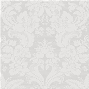 Laura Ashley Martigues Moonbeam 56-ft² Unpasted Wallpaper