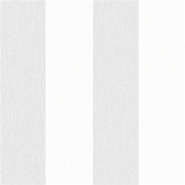 Transform Stripe Grey 30.75-ft² Peel and Stick Wallpaper