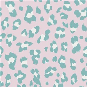 Envy Big Cat Bubblegum 56-ft² Removable Unpasted Wallpaper