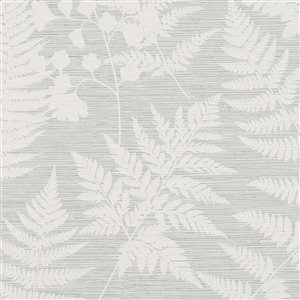 Superfresco Easy Witton Grey Unpasted Wallpaper - 56-ft²/Per Roll