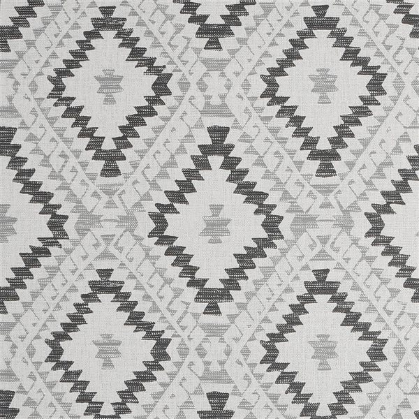 Superfresco Aztec Geo Mono Unpasted Wallpaper - 56-ft²/Per Roll