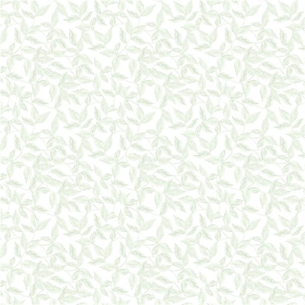 Papier peint Erwood Laura Ashley Pale Eau de Nil multicolore 56-pi² non encollé