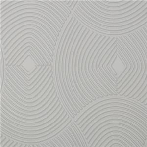 Julien Macdonald Ulterior Quartz Removable Textured Wallpaper - 56-ft²/Per Roll