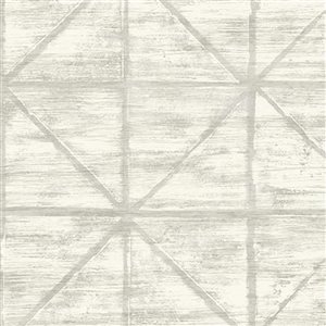 transform Grey Tile Peel and Stick Wallpaper - 30.75-ft²/Per Roll