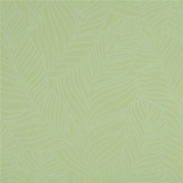 Sublime Tropical Leaf All Over Green Removable Wallpaper - 56-ft²/Per Roll