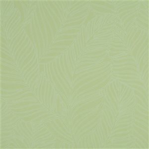 Sublime Tropical Leaf All Over Green Removable Wallpaper - 56-ft²/Per Roll