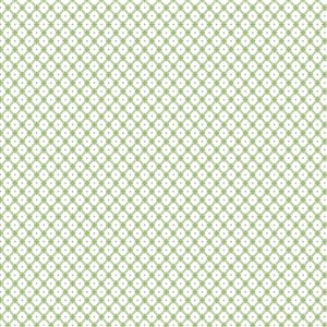 Laura Ashley Wickerwork Leaf Green 56-ft² Unpasted Wallpaper