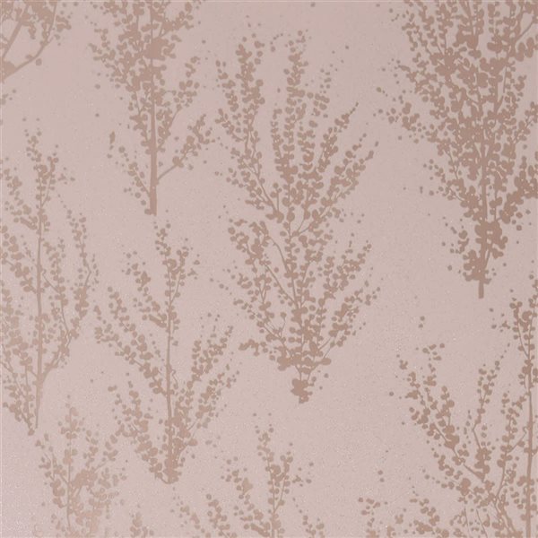 Superfresco Easy Katsura Pink Removable Wallpaper - 56-ft²/Per Roll