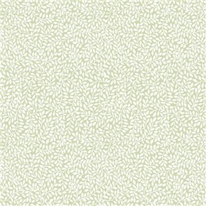 Papier peint Little Vines Hedgerow Laura Ashley vert 56-pi² non encollé