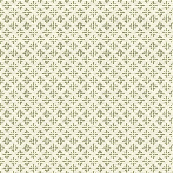 Joules 20.5-in W Olive Green/Cream Beckett Star Unpasted Wallpaper - 56-ft²