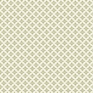 Joules 20.5-in W Olive Green/Cream Beckett Star Unpasted Wallpaper - 56-ft²