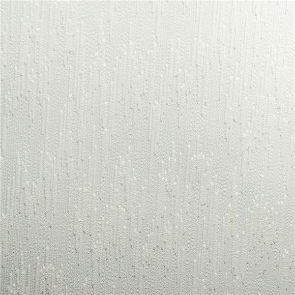 Laura Ashley Flame Stitch White 56-ft² Paintable Unpasted Wallpaper